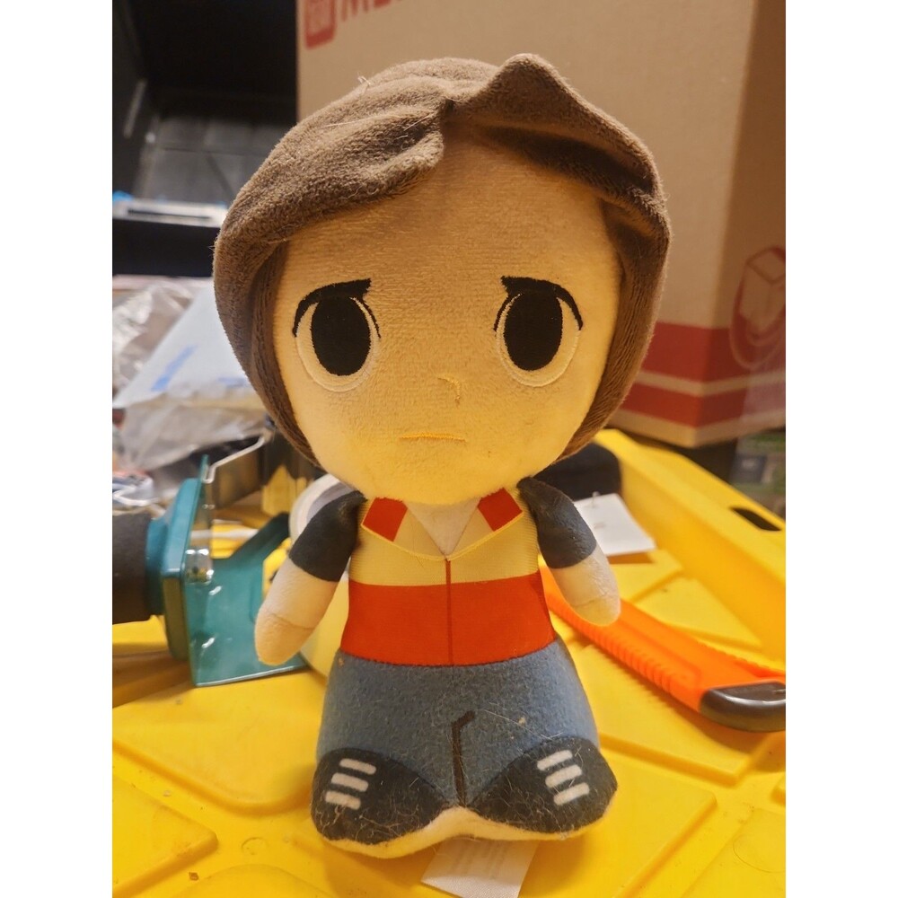 Stranger Things Will Byers SuperCute Collectible Plush Doll Funko 8.5  Inches